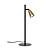 TIANA - Tafellamp - 1xGU10 (MR16) - Champagne kleur - Essential