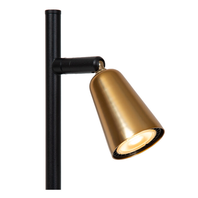 TIANA - Tafellamp - 1xGU10 (MR16) - Champagne kleur - Essential