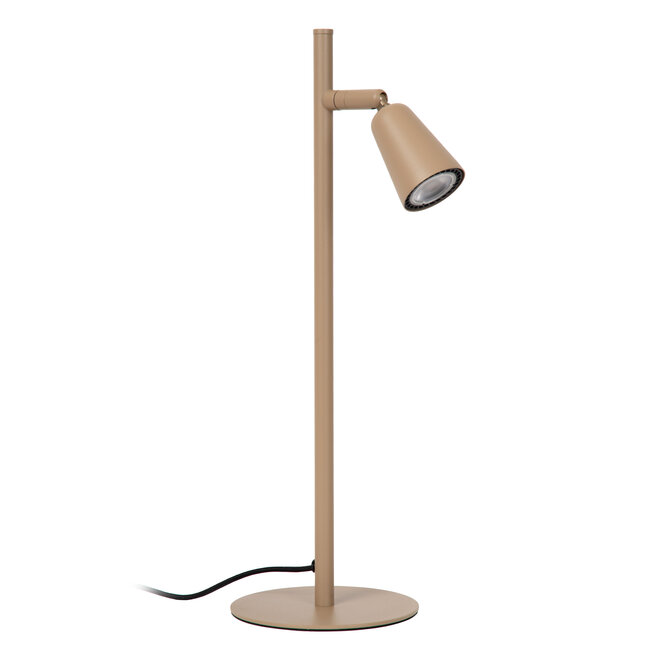 TIANA - Tafellamp - 1xGU10 (MR16) - Taupe - Essential