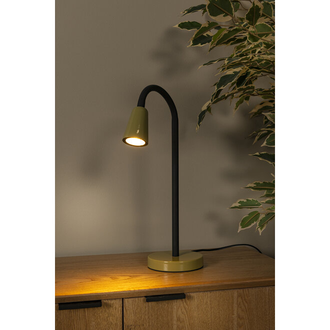 JASPER - Tafellamp - 1xGU10 (MR16) - Groen - Essential