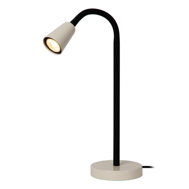 JASPER - Tafellamp - 1xGU10 (MR16) - Beige - Essential