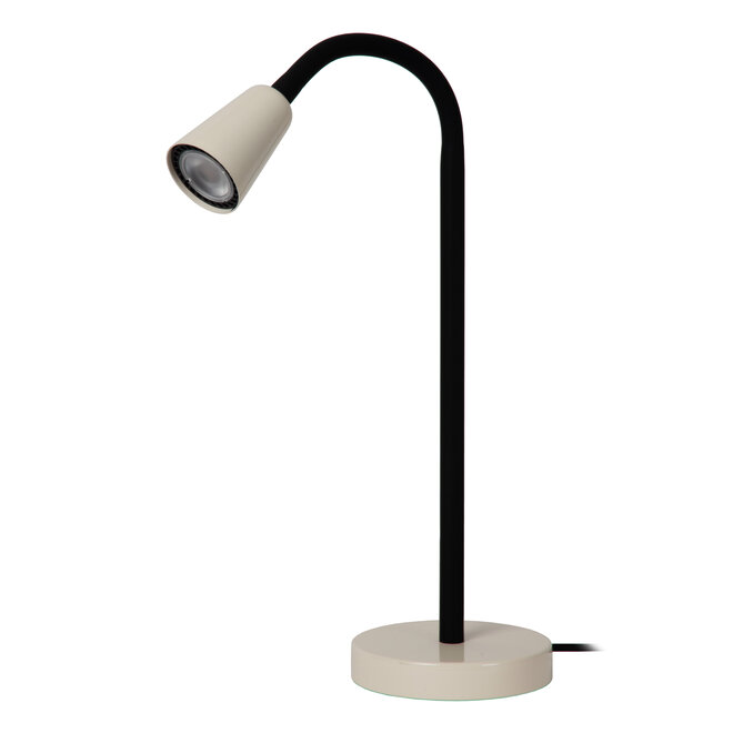 JASPER - Tafellamp - 1xGU10 (MR16) - Beige - Essential