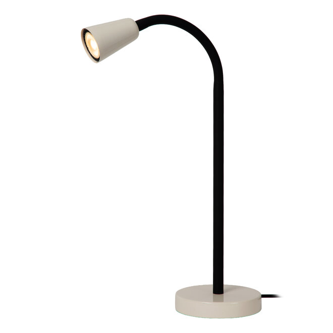 JASPER - Tafellamp - 1xGU10 (MR16) - Beige - Essential
