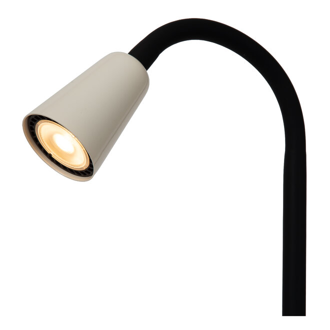 JASPER - Tafellamp - 1xGU10 (MR16) - Beige - Essential