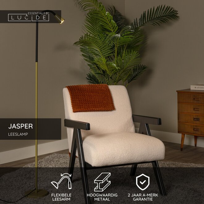 JASPER - Leeslamp - 1xGU10 (MR16) - Groen - Essential