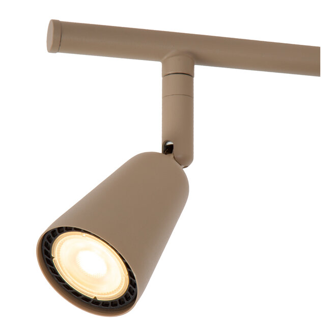 TIANA - Wandspot / Wandlamp - 2xGU10 (MR16) - Taupe - Essential
