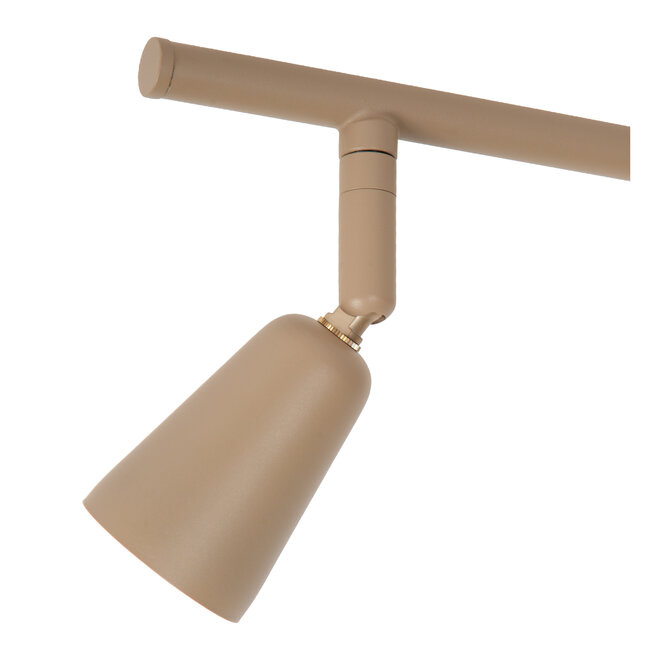 TIANA - Wandspot / Wandlamp - 2xGU10 (MR16) - Taupe - Essential