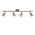 TIANA - Plafondspot - 4xGU10 (MR16) - Taupe - Essential