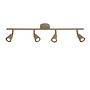 TIANA - Plafondspot - 4xGU10 (MR16) - Taupe - Essential