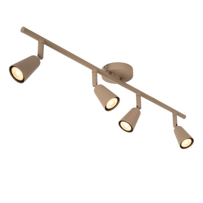 TIANA - Plafondspot - 4xGU10 (MR16) - Taupe - Essential