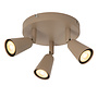 TIANA - Plafondspot - 3xGU10 (MR16) - Taupe - Essential