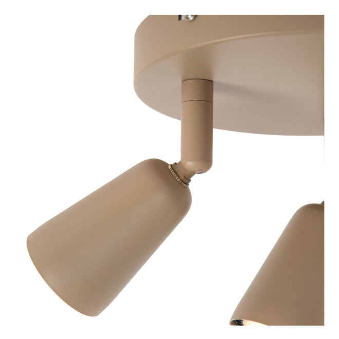 TIANA - Plafondspot - 3xGU10 (MR16) - Taupe - Essential