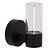 FILANI - Wandlamp Binnen/Buiten - LED - 1x6,5W 2700K - IP54 - Zwart - Essential