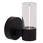 FILANI - Wandlamp Binnen/Buiten - LED - 1x6,5W 2700K - IP54 - Zwart - Essential