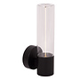 FILANI - Wandlamp Binnen/Buiten - LED - 1x8W 2700K - IP54 - Zwart - Essential