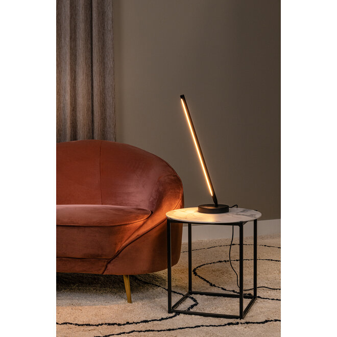 FINAN - Tafellamp - LED Dimb. - 1x12W 2700K - Zwart