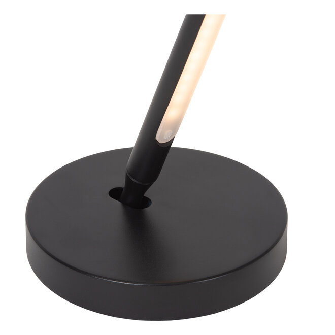 FINAN - Tafellamp - LED Dimb. - 1x12W 2700K - Zwart
