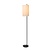 MAGIC - Vloerlamp - Ø 24 cm - 1xE27 - Zwart