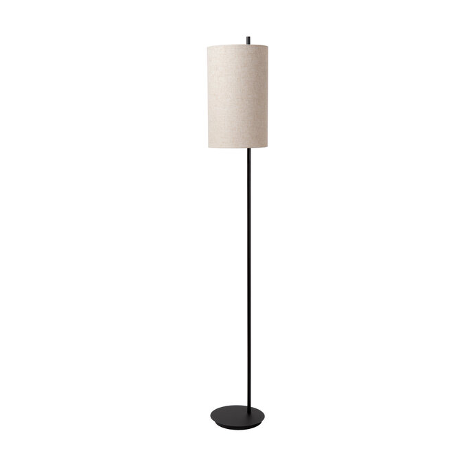 MAGIC - Vloerlamp - Ø 24 cm - 1xE27 - Zwart
