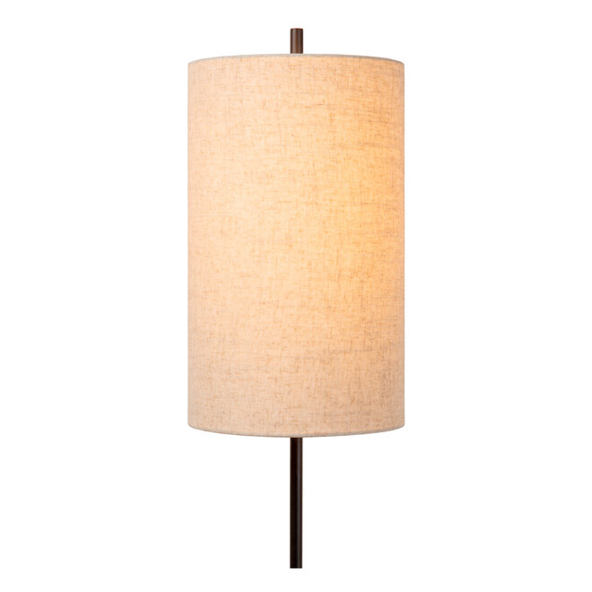 MAGIC - Vloerlamp - Ø 24 cm - 1xE27 - Zwart
