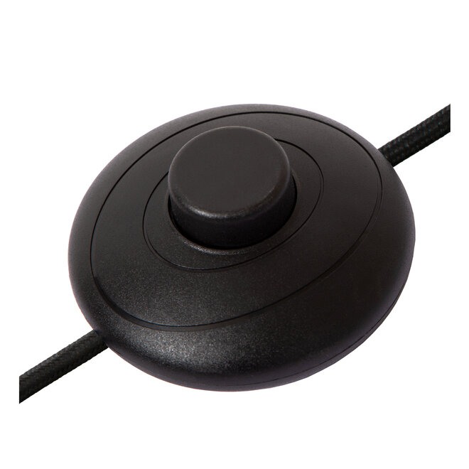MAGIC - Vloerlamp - Ø 24 cm - 1xE27 - Zwart
