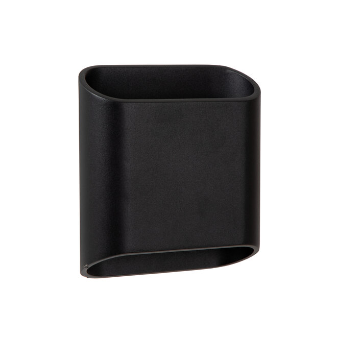 ATILA - Wandlamp Binnen/Buiten - LED Dimb. - 2x5W 2700K - IP65 - Zwart