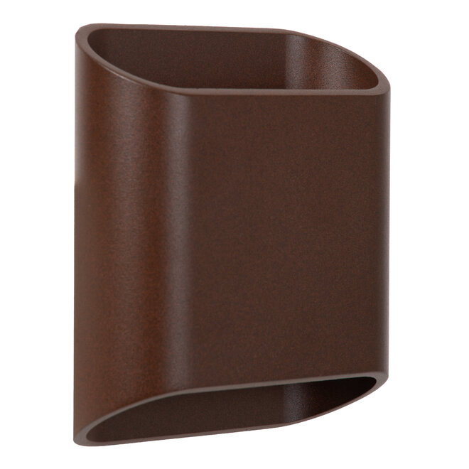 ATILA - Wandlamp Binnen/Buiten - LED Dimb. - 2x5W 2700K - IP65 - Roest bruin