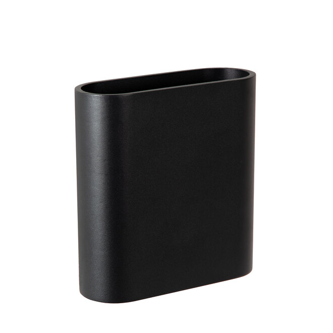 ATILA - Wandlamp Binnen/Buiten - LED Dimb. - 2x5W 2700K - IP65 - Zwart