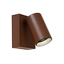 EMERIC - Wandspot / Wandlamp Binnen/Buiten - LED - CCT - 1x10W 2200K/3000K - IP54 - Roest bruin - Essential