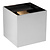 ARMIN - Wandspot / Wandlamp Badkamer - LED Dimb. - CCT - 2x3,5W 2200K/3000K - IP54 - Chroom - Essential