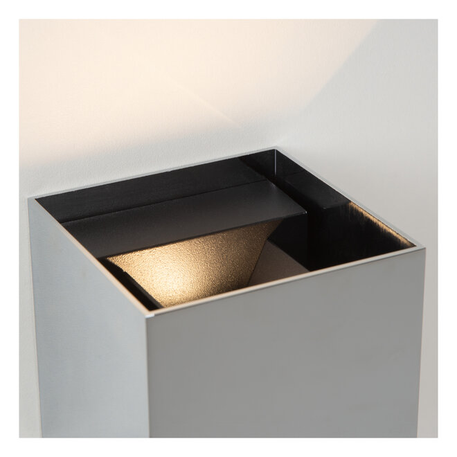 ARMIN - Wandspot / Wandlamp Badkamer - LED Dimb. - CCT - 2x3,5W 2200K/3000K - IP54 - Chroom - Essential