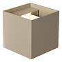 ARMIN - Wandspot / Wandlamp Badkamer - LED Dimb. - CCT - 2x3,5W 2200K/3000K - IP54 - Taupe - Essential