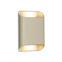 ATILA II - Wandlamp Badkamer - LED Dimb. - CCT - 2x5W 2200K/3000K - IP54 - Taupe - Essential