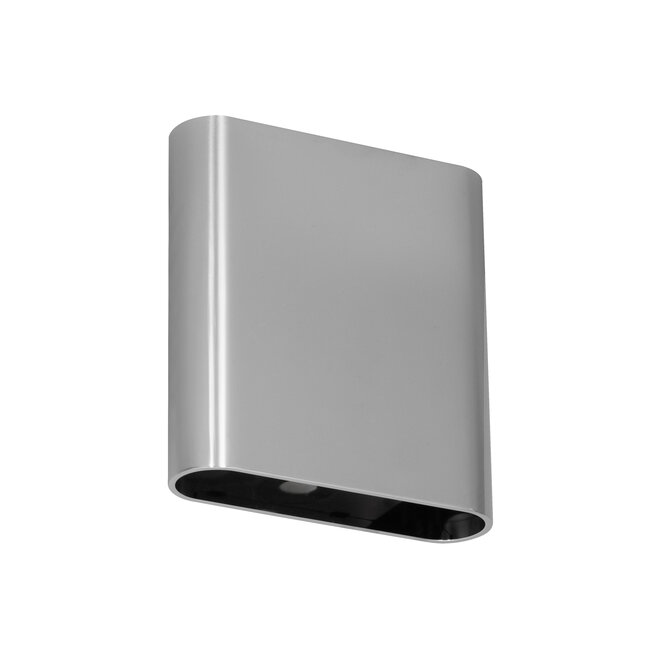 ATILA II - Wandlamp Badkamer - LED Dimb. - CCT - 2x5W 2200K/3000K - IP54 - Chroom - Essential