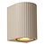 ANGELINA - Wandspot / Wandlamp Binnen/Buiten - 1xGU10 (MR16) - IP65 - Taupe - Essential