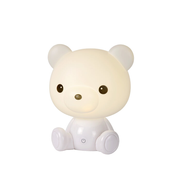 DODO BEAR - Nachtlamp Kinderkamer - LED 3 StepDim - 1x3W 4000K - Wit