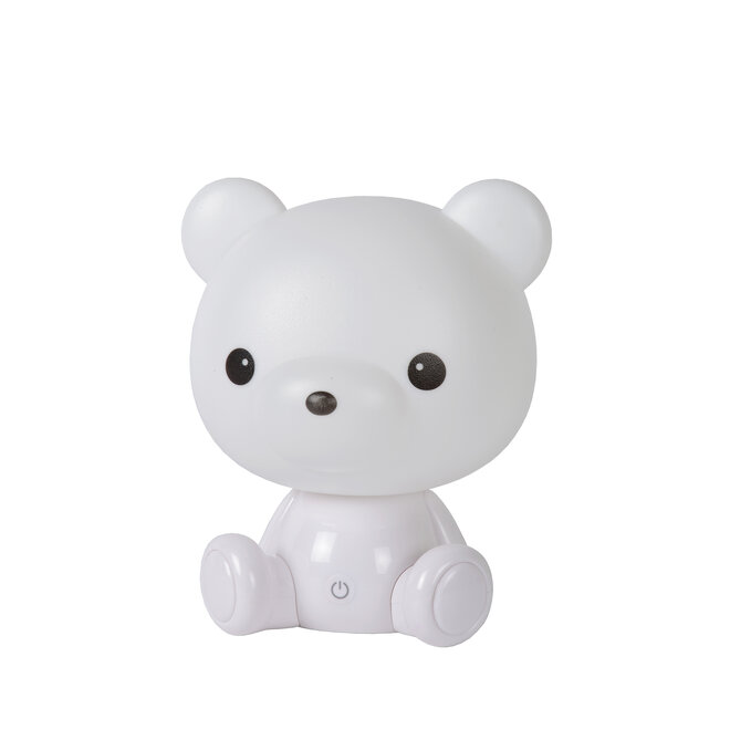 DODO BEAR - Nachtlamp Kinderkamer - LED 3 StepDim - 1x3W 4000K - Wit
