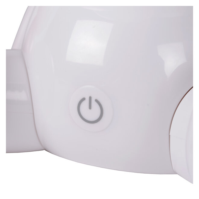 DODO BEAR - Nachtlamp Kinderkamer - LED 3 StepDim - 1x3W 4000K - Wit