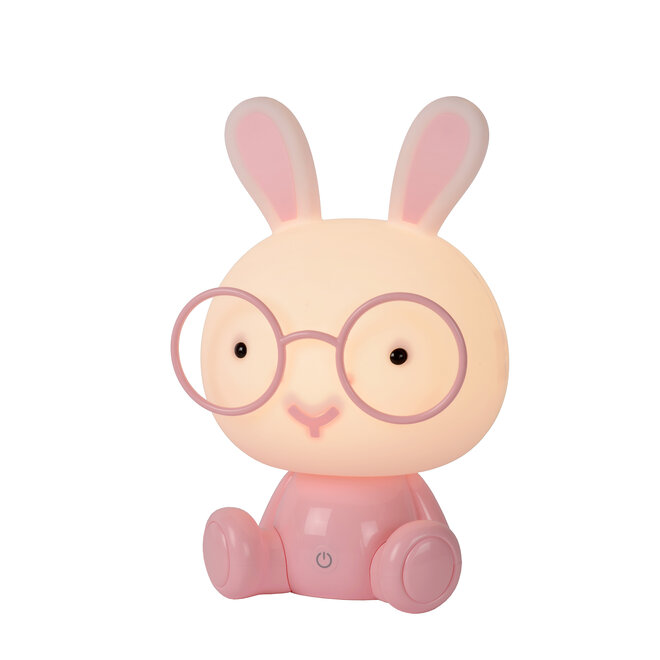 DODO RABBIT - Nachtlamp Kinderkamer - LED 3 StepDim - 1x3W 4000K - Roze
