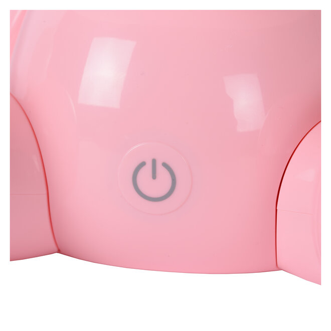 DODO RABBIT - Nachtlamp Kinderkamer - LED 3 StepDim - 1x3W 4000K - Roze