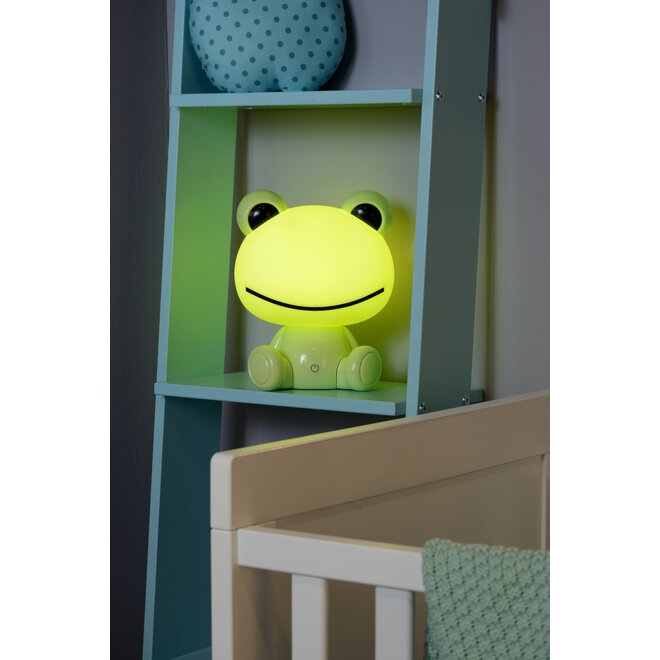 DODO FROG - Nachtlamp Kinderkamer - LED 3 StepDim - 3x3W 4000K - Groen