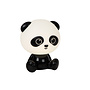DODO PANDA - Nachtlamp Kinderkamer - LED 3 StepDim - 1x3W 4000K - Zwart