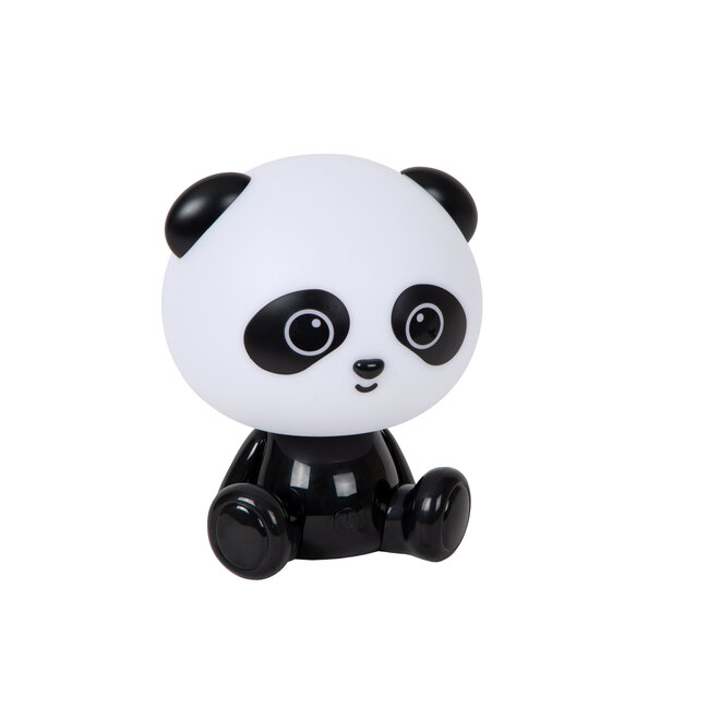 DODO PANDA - Nachtlamp Kinderkamer - LED 3 StepDim - 1x3W 4000K - Zwart