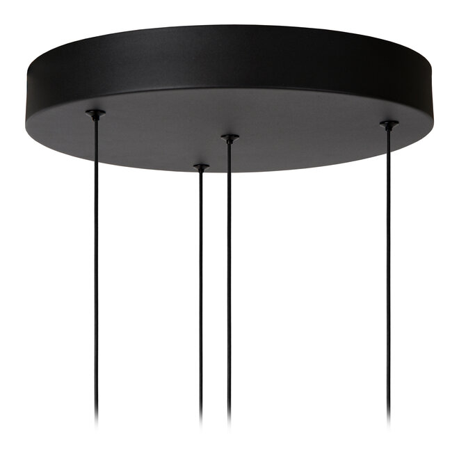 TAMINO - Hanglamp - Ø 36 cm - LED Dimb. - 4x5,2W 3000K - Zwart