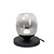 TAMINO - Tafellamp - Ø 15 cm - LED - 1x6W 3000K - Zwart
