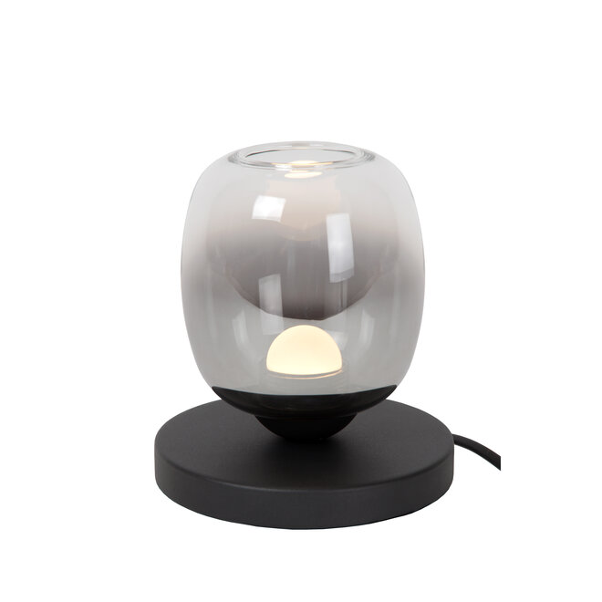 TAMINO - Tafellamp - Ø 15 cm - LED - 1x6W 3000K - Zwart