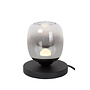 TAMINO - Tafellamp - Ø 15 cm - LED - 1x6W 3000K - Zwart