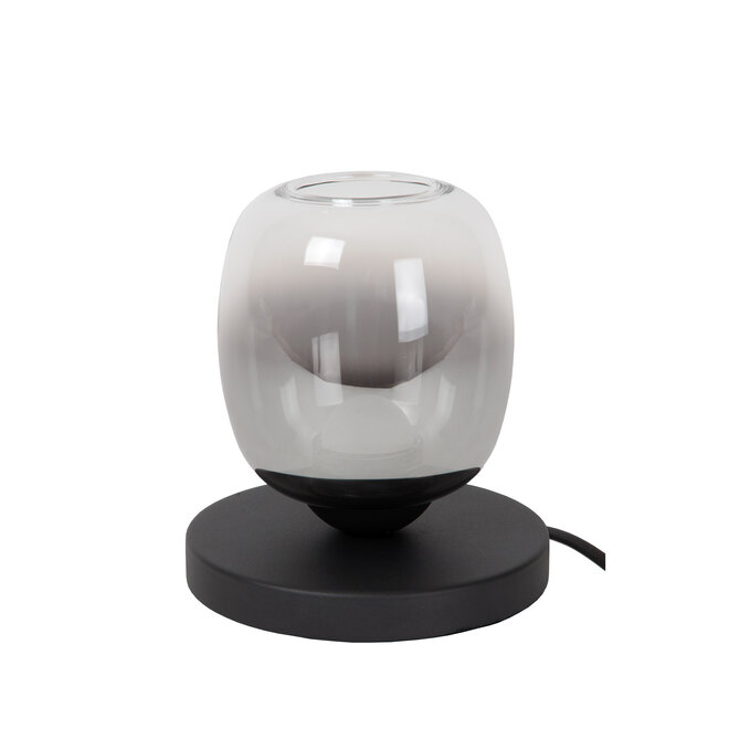 TAMINO - Tafellamp - Ø 15 cm - LED - 1x6W 3000K - Zwart
