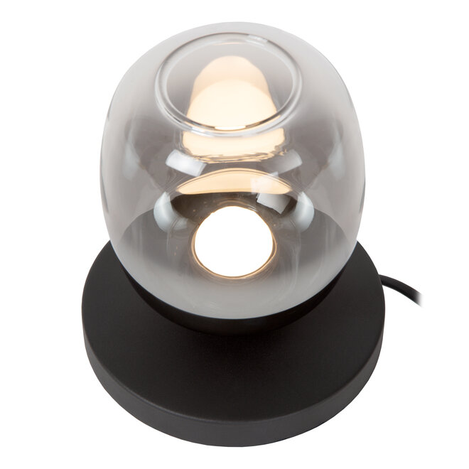 TAMINO - Tafellamp - Ø 15 cm - LED - 1x6W 3000K - Zwart