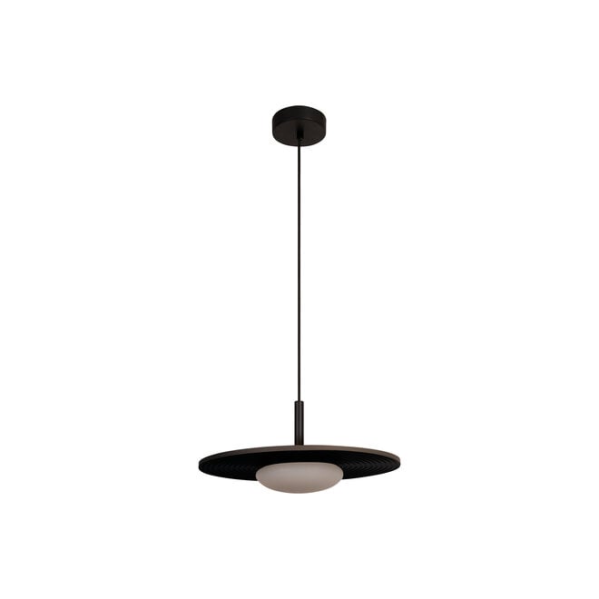 CARMINO - Hanglamp - Ø 38,7 cm - LED - 1x8W 2700K - Taupe - Essential